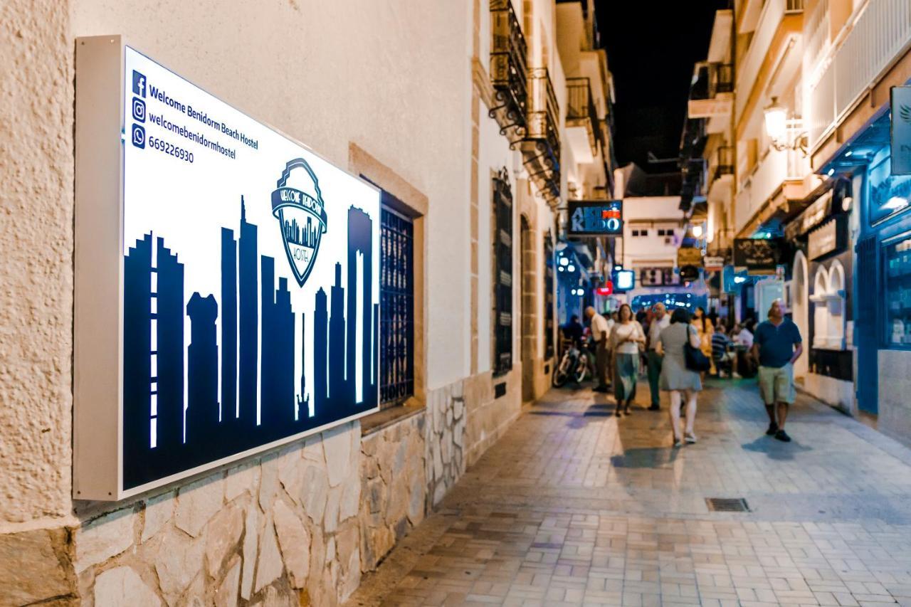 Hostel Benidorm Beach Exterior foto